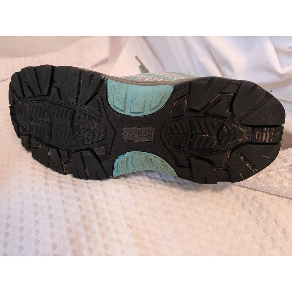 Reebok Work Women's Sublite RB415 Athletic Oxford Soft Toe Shoe Black Size 8M